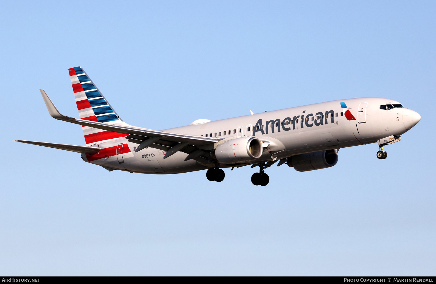 Aircraft Photo of N903AN | Boeing 737-823 | American Airlines | AirHistory.net #680554