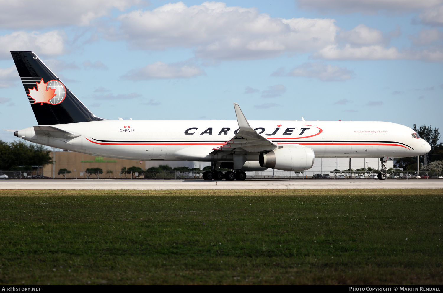 Aircraft Photo of C-FCJF | Boeing 757-223(PCF) | Cargojet | AirHistory.net #680558