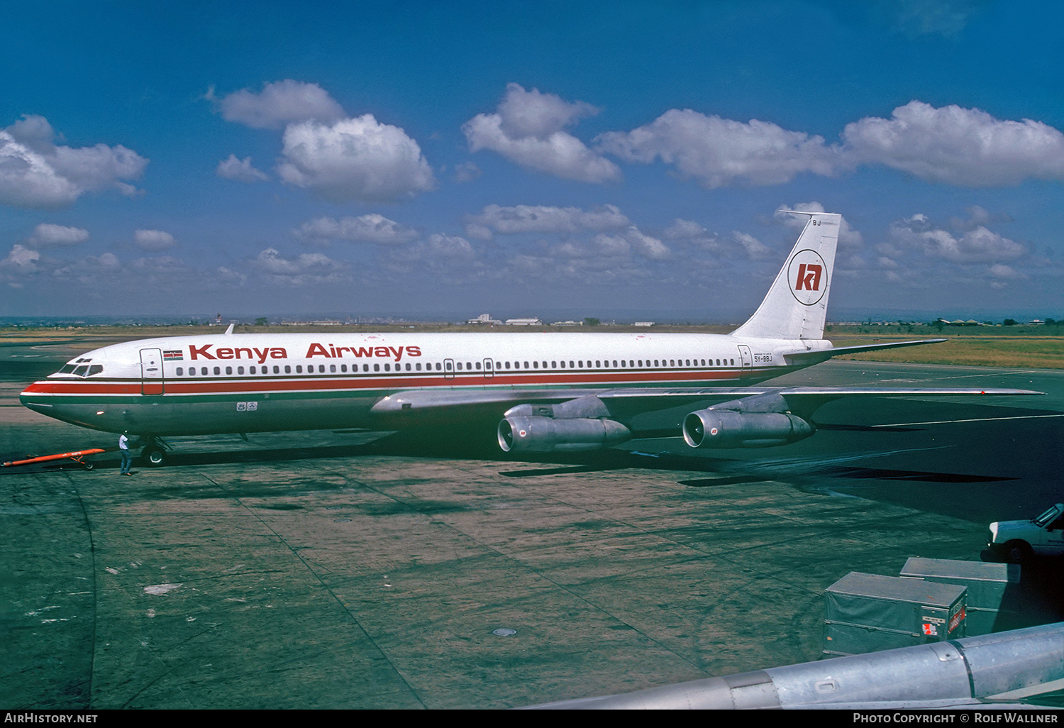 Aircraft Photo of 5Y-BBJ | Boeing 707-351B | Kenya Airways | AirHistory.net #680562