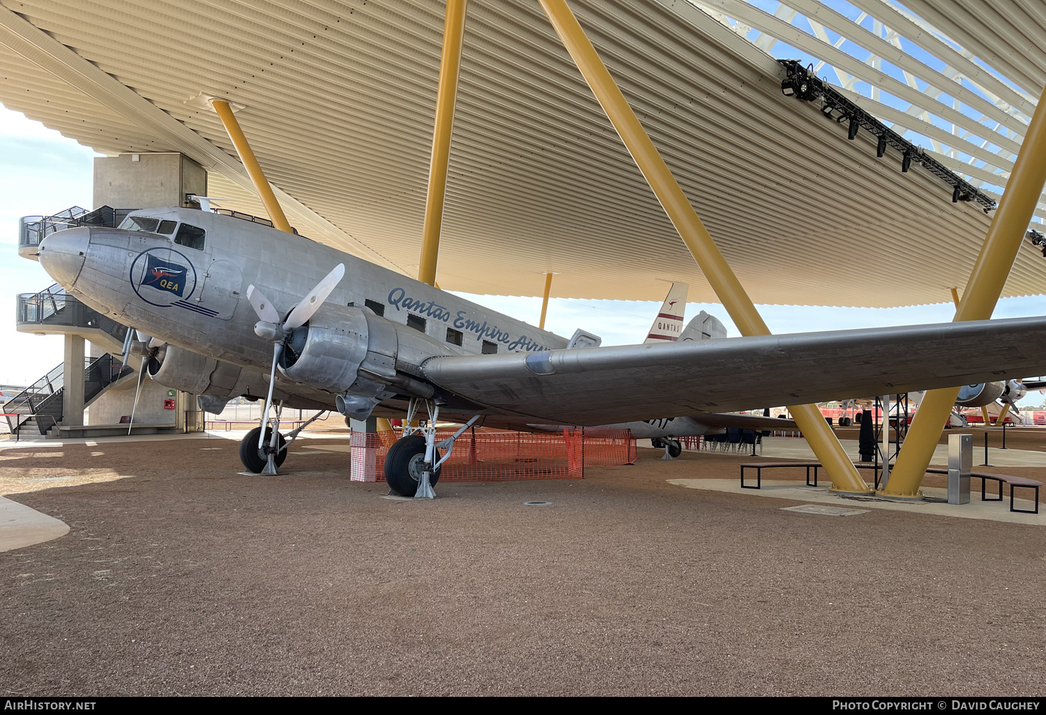 Aircraft Photo of VH-EAP | Douglas C-47A Skytrain | Qantas Empire Airways - QEA | AirHistory.net #680563