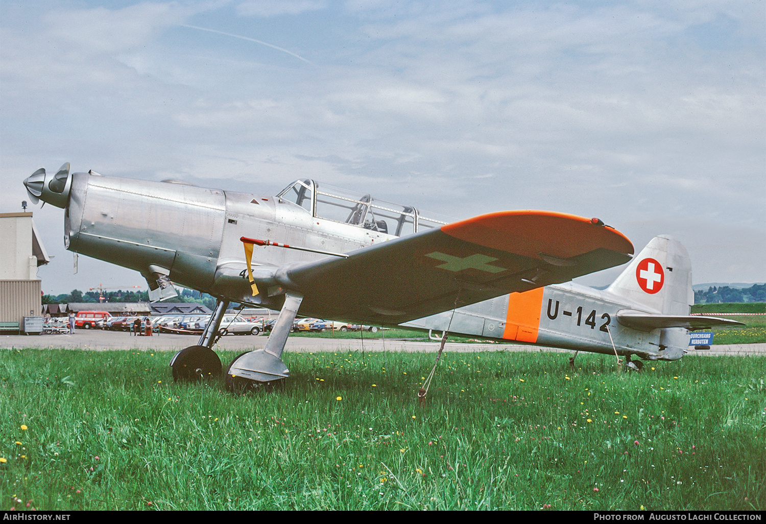 Aircraft Photo of U-142 | Pilatus P-2-06 | Switzerland - Air Force | AirHistory.net #680569