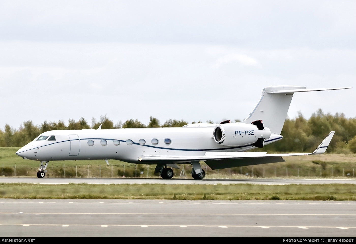 Aircraft Photo of PR-PSE | Gulfstream Aerospace G-V-SP Gulfstream G550 | AirHistory.net #680577