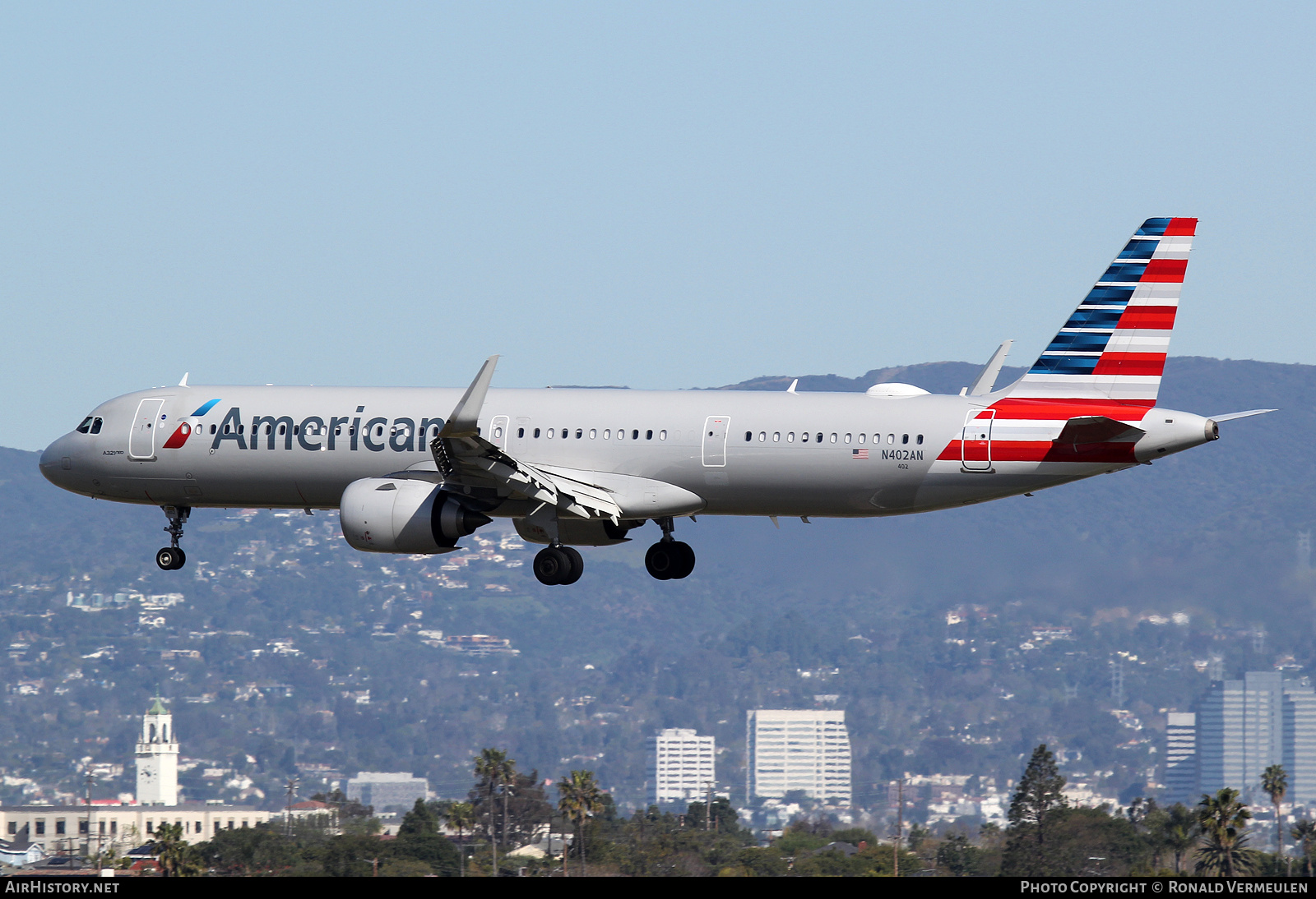 Aircraft Photo of N402AN | Airbus A321-251NX | American Airlines | AirHistory.net #680581