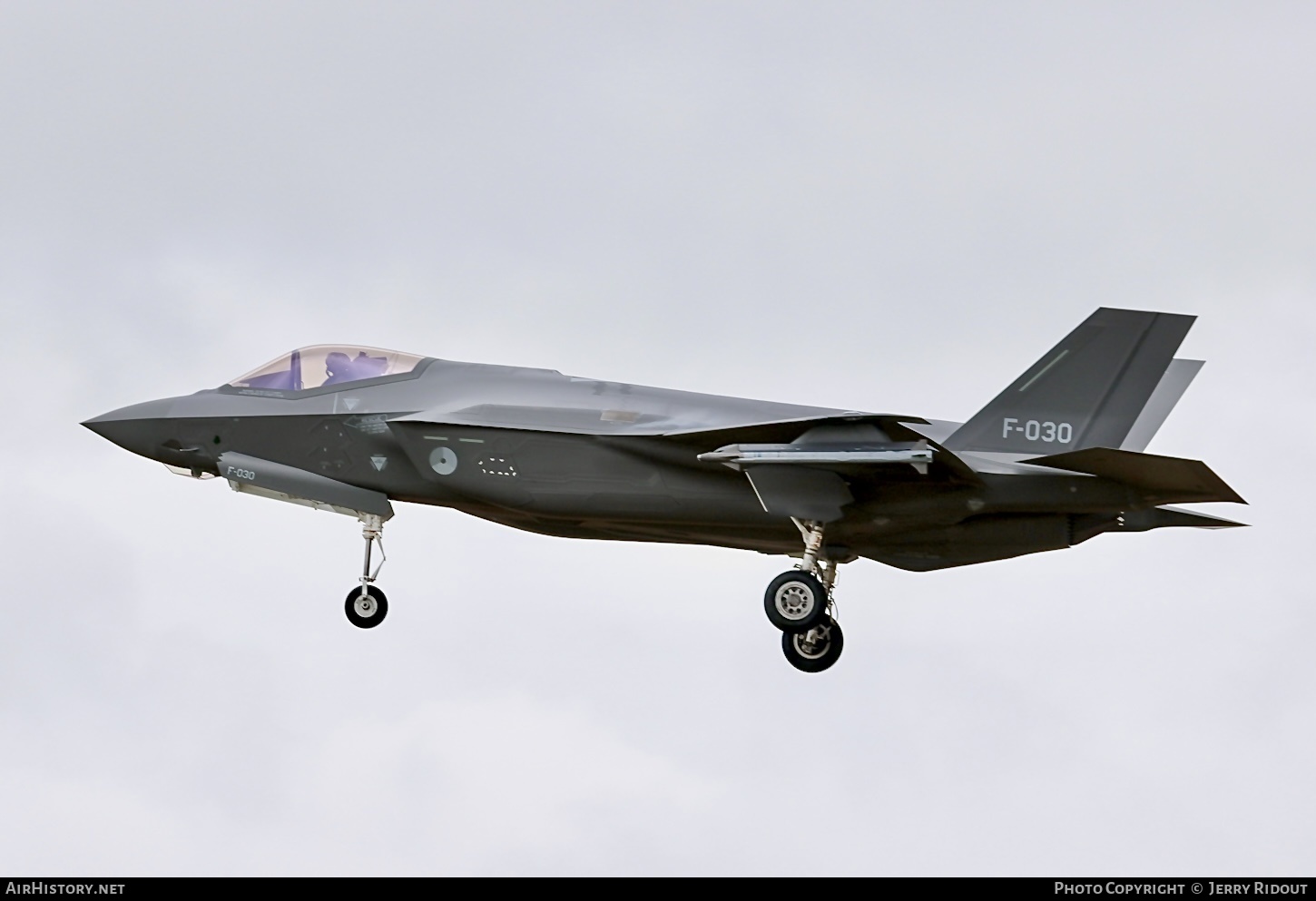 Aircraft Photo of F-030 | Lockheed Martin F-35A Lightning II | Netherlands - Air Force | AirHistory.net #680587