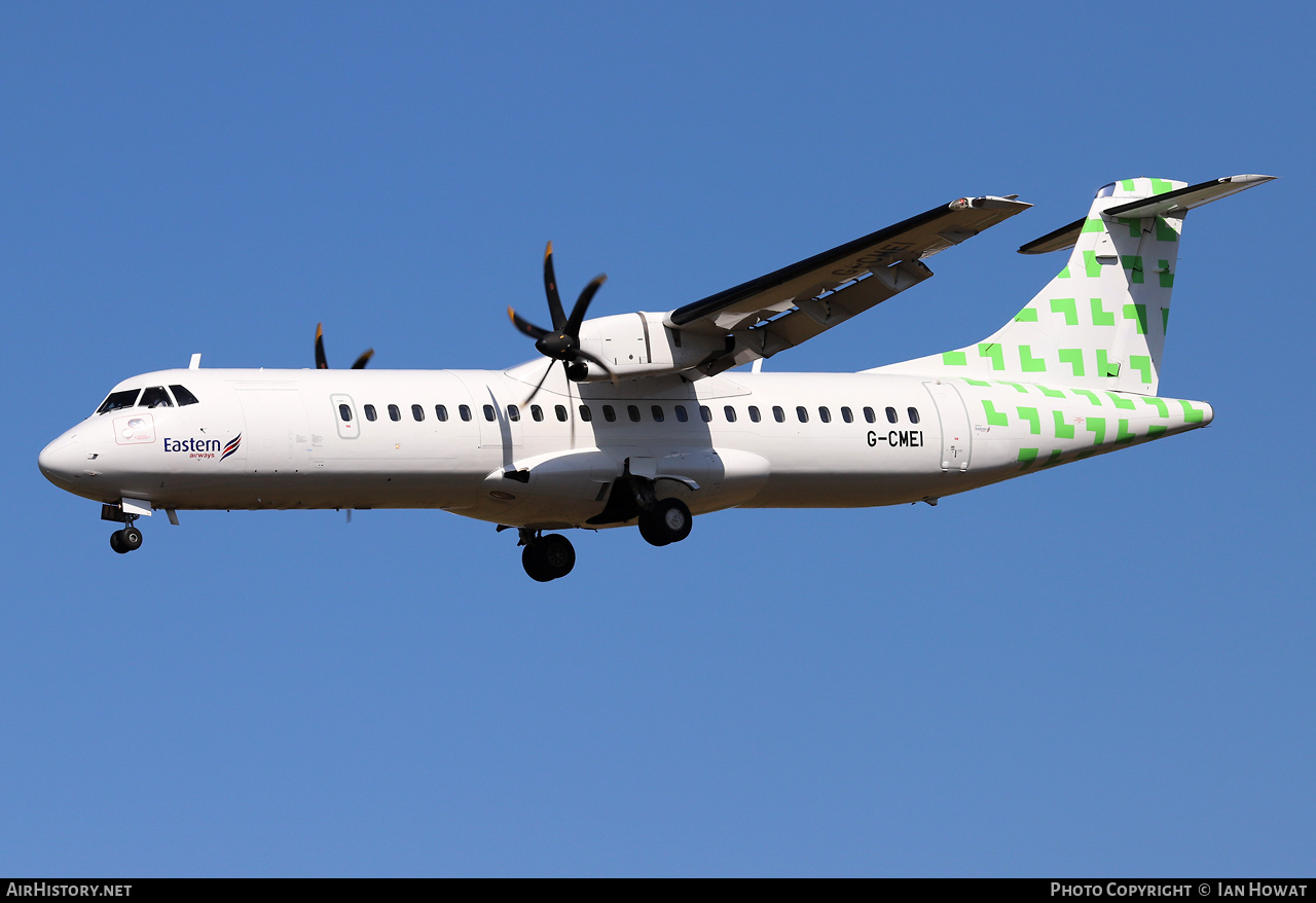 Aircraft Photo of G-CMEI | ATR ATR-72-600 (ATR-72-212A) | Eastern Airways | AirHistory.net #680593
