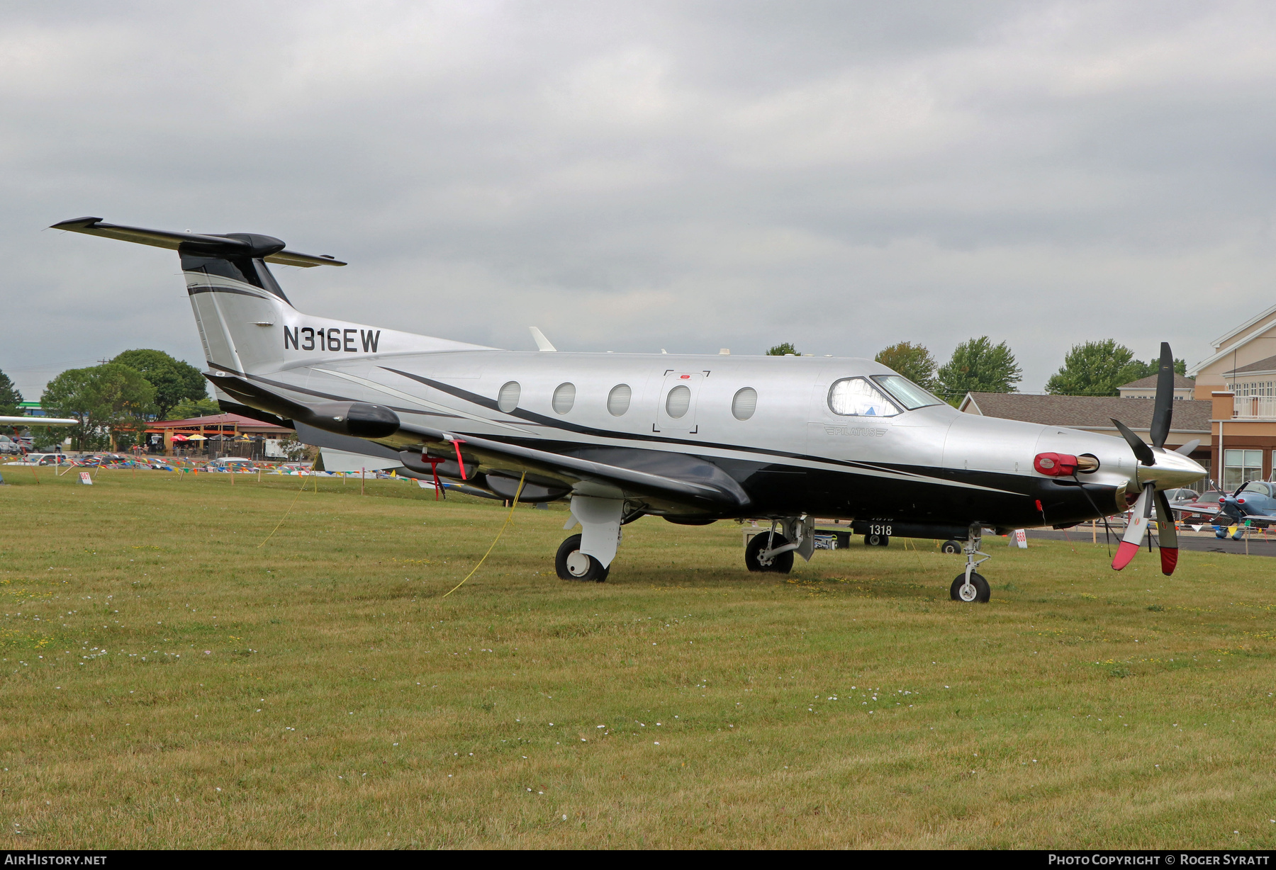 Aircraft Photo of N316EW | Pilatus PC-12/47E | AirHistory.net #680597