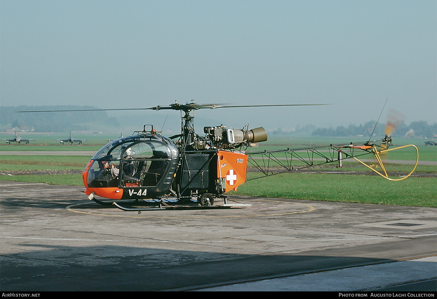 Aircraft Photo of V-44 | Aerospatiale SE-313B Alouette II | Switzerland - Air Force | AirHistory.net #680598