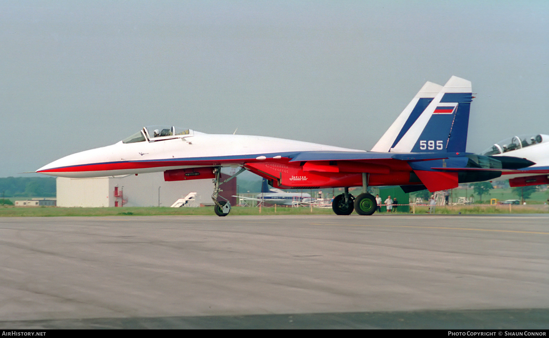 Aircraft Photo of 595 | Sukhoi Su-27P | Russia - Air Force | AirHistory.net #680603