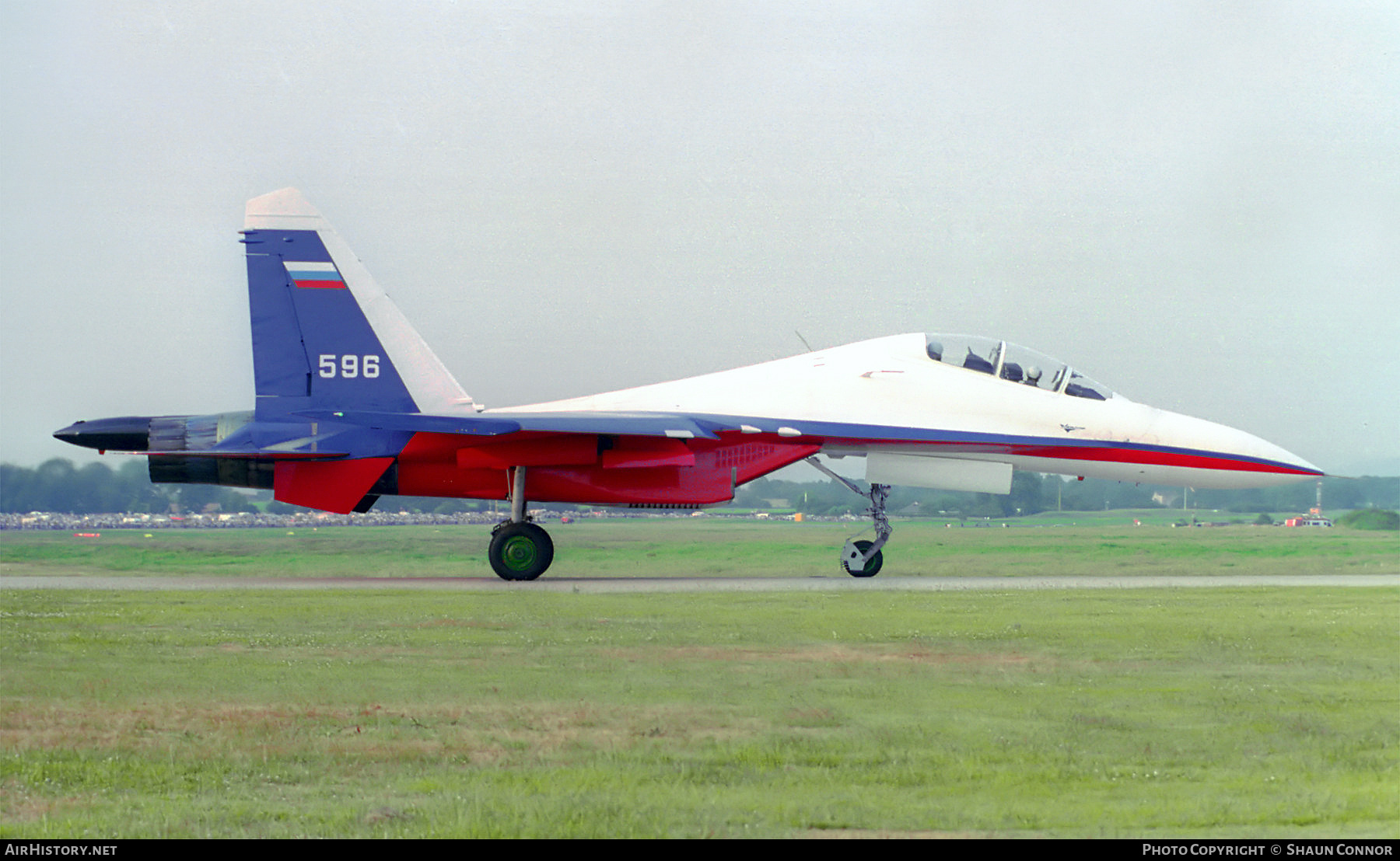 Aircraft Photo of 596 | Sukhoi Su-27UP | Russia - Air Force | AirHistory.net #680605