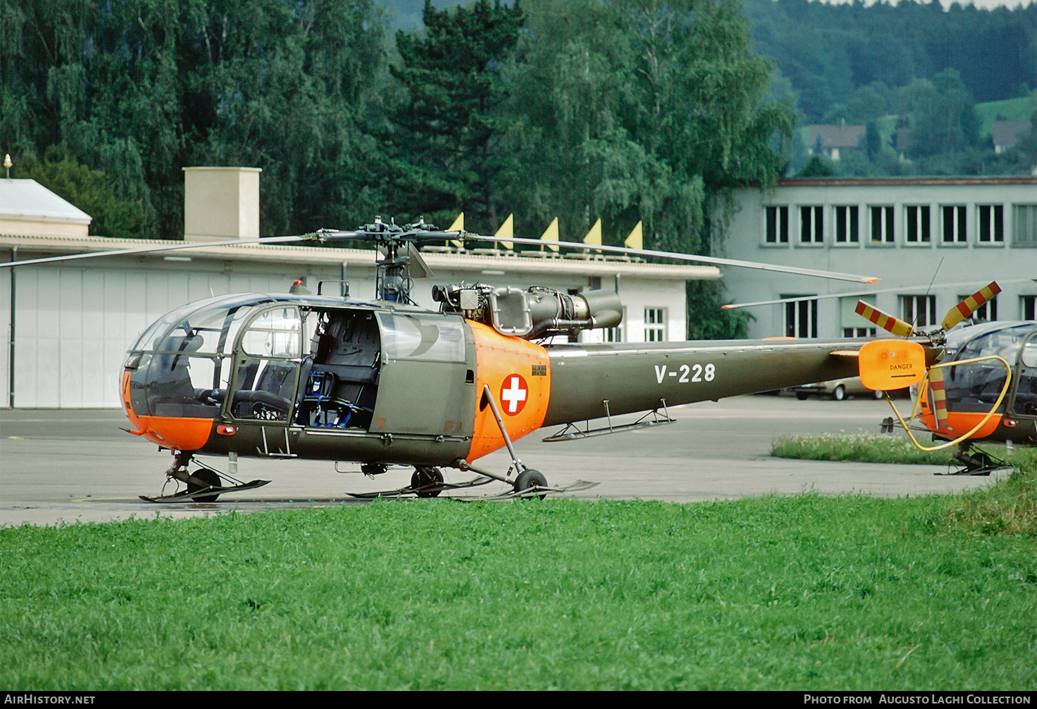 Aircraft Photo of V-228 | Sud SA-316B Alouette III | Switzerland - Air Force | AirHistory.net #680606