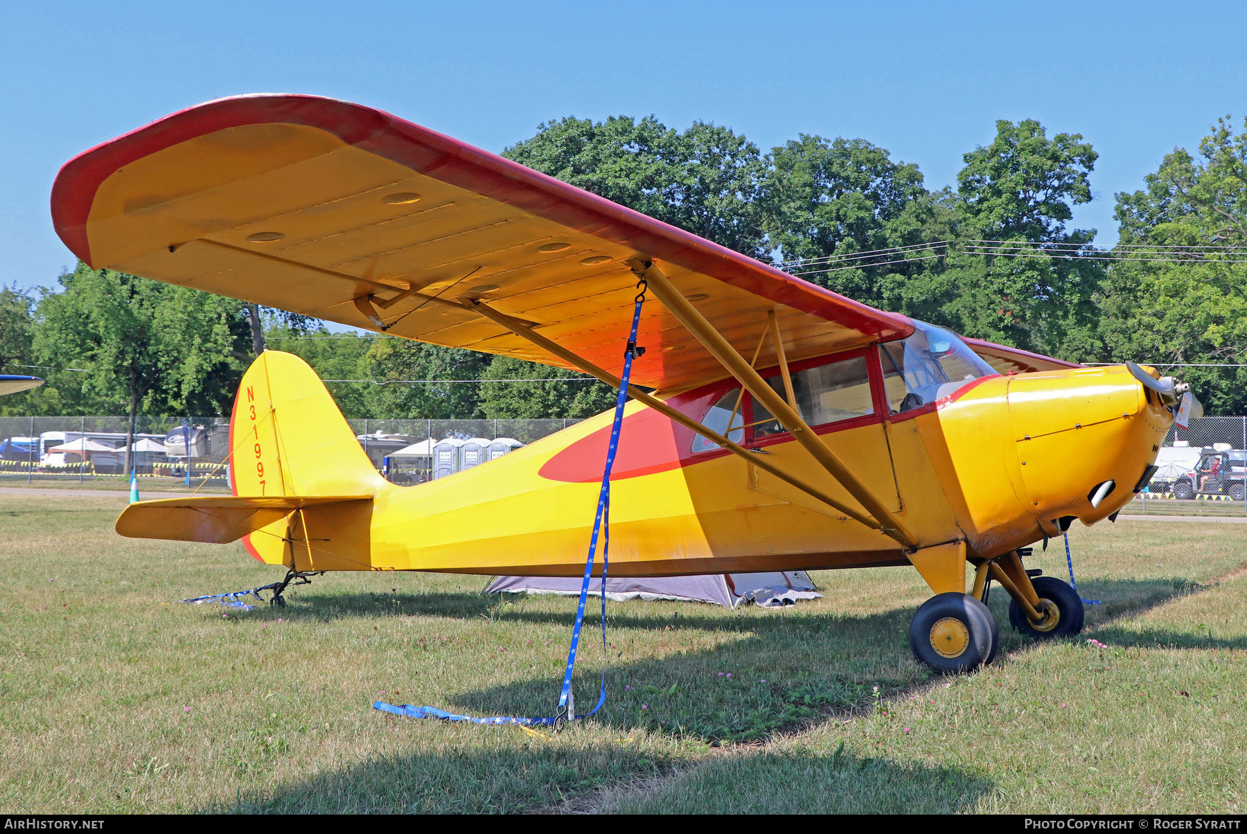 Aircraft Photo of N31997 | Aeronca 65CA Super Chief | AirHistory.net #680608