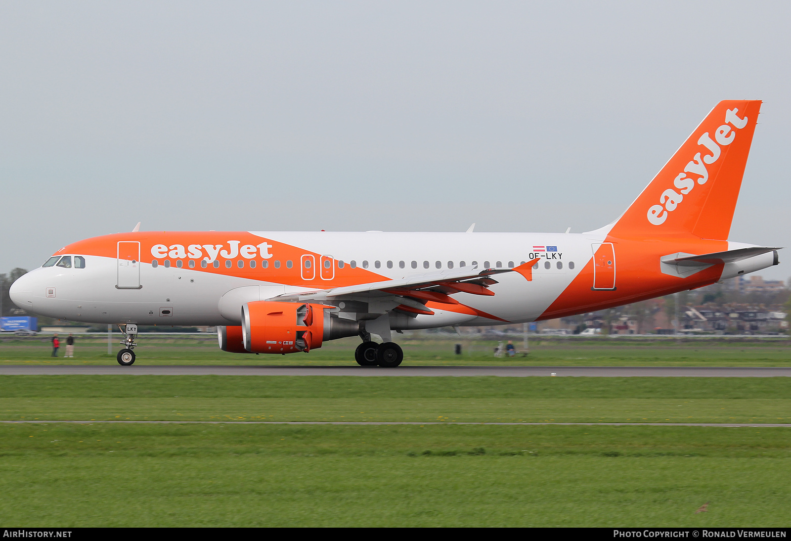 Aircraft Photo of OE-LKY | Airbus A319-111 | EasyJet | AirHistory.net #680610