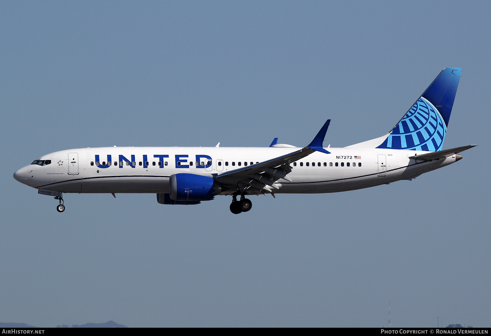 Aircraft Photo of N17272 | Boeing 737-8 Max 8 | United Airlines | AirHistory.net #680611