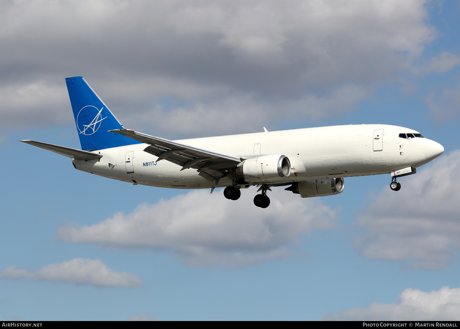 Aircraft Photo of N811TJ | Boeing 737-306(SF) | iAero Airways | AirHistory.net #680613