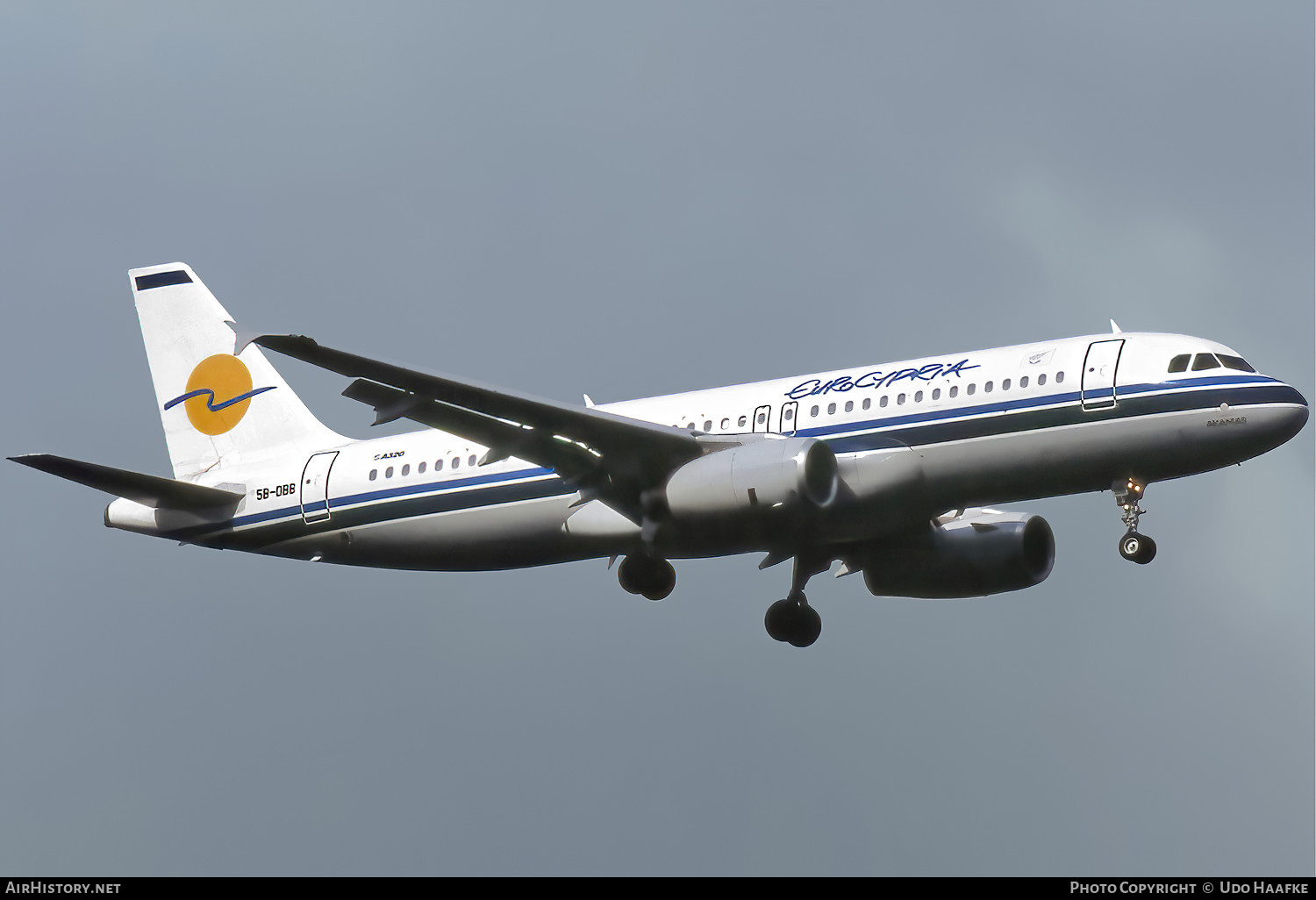 Aircraft Photo of 5B-DBB | Airbus A320-231 | Eurocypria Airlines | AirHistory.net #680614