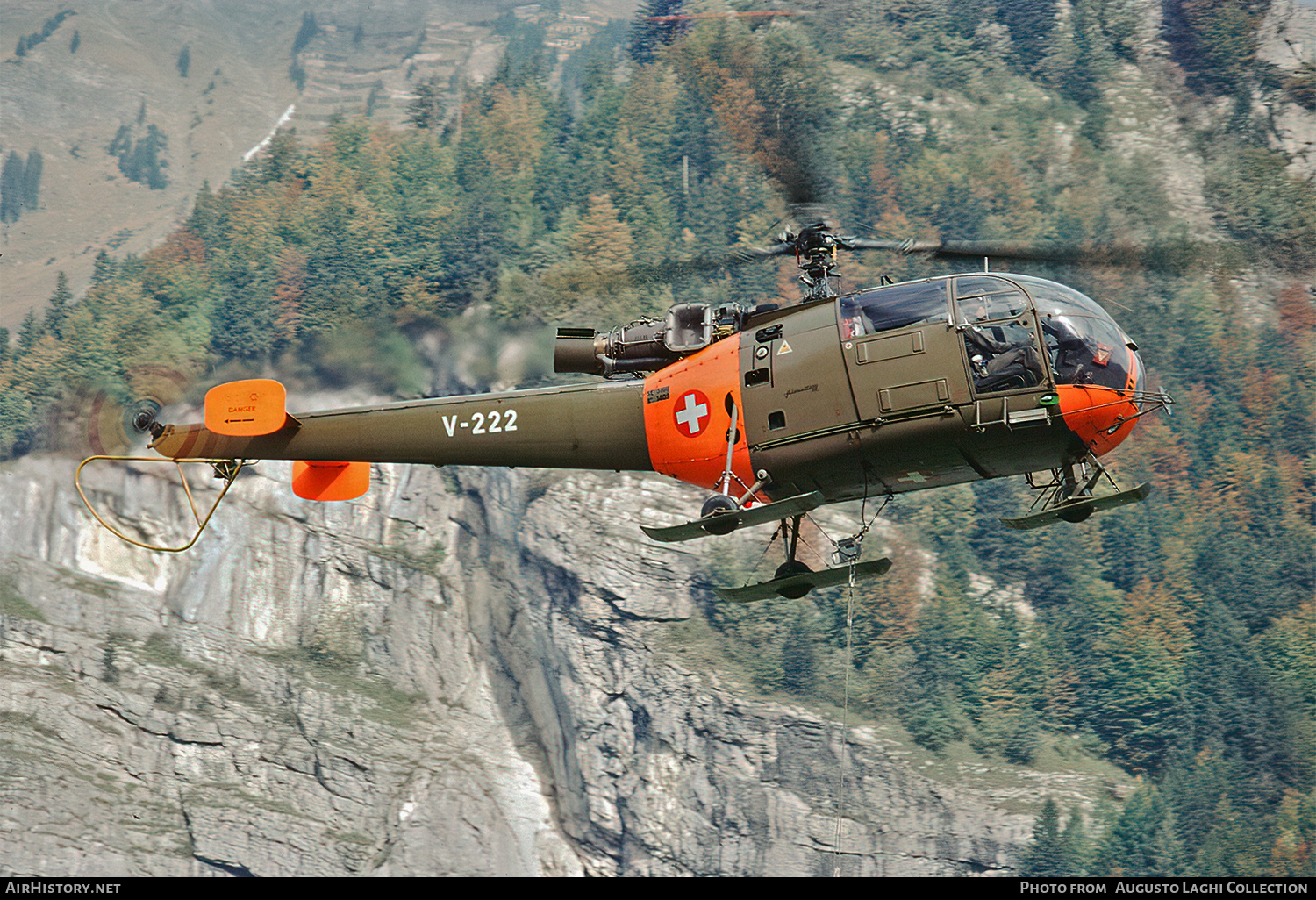 Aircraft Photo of V-222 | Sud SE-3160 Alouette III | Switzerland - Air Force | AirHistory.net #680616