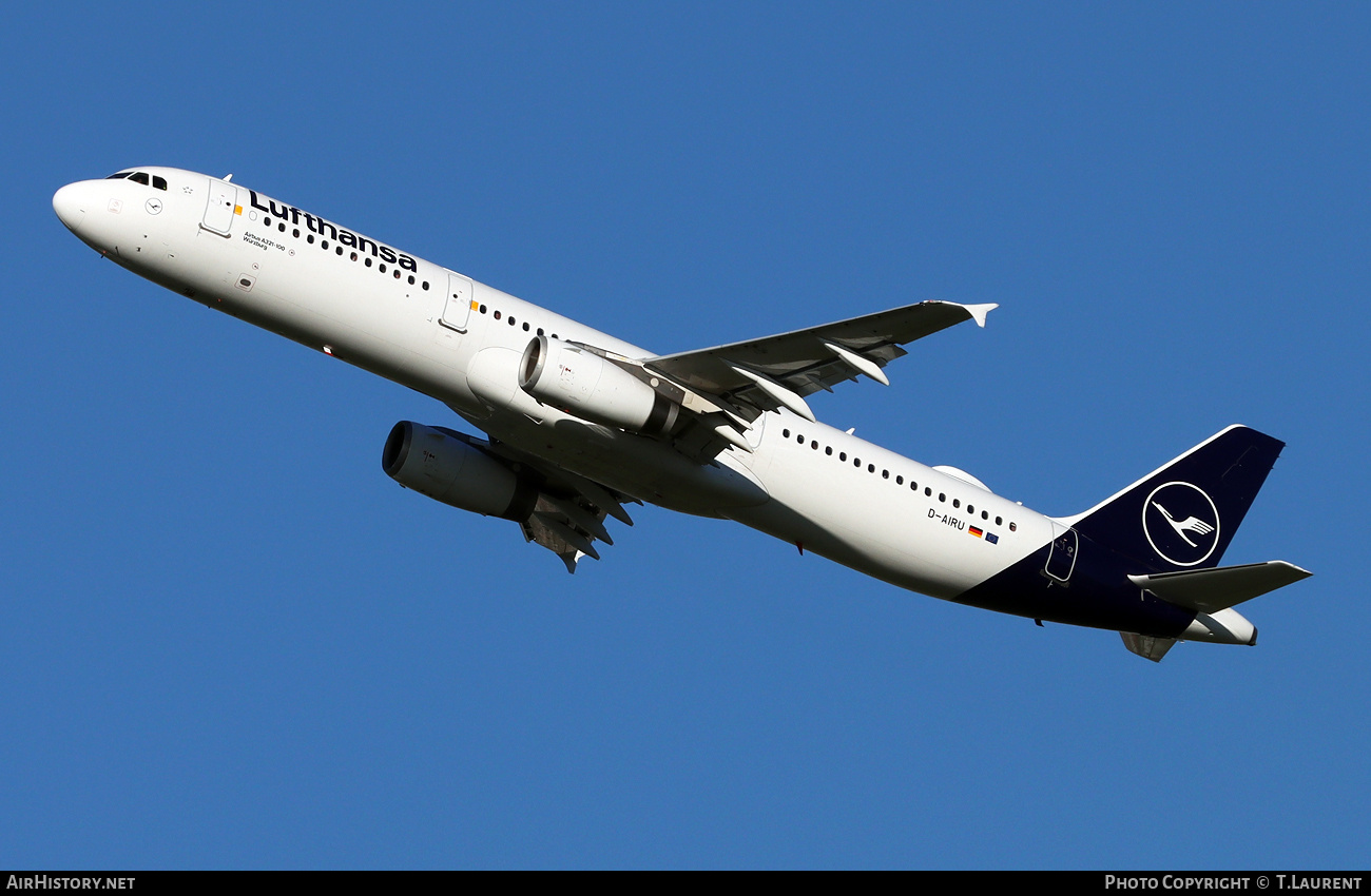 Aircraft Photo of D-AIRU | Airbus A321-131 | Lufthansa | AirHistory.net #680617