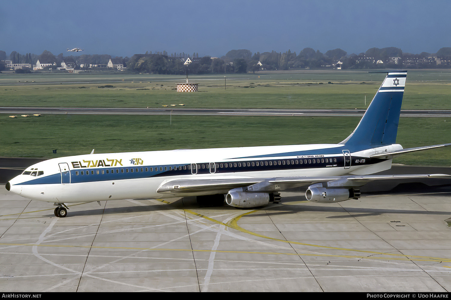 Aircraft Photo of 4X-ATB | Boeing 707-458 | El Al Israel Airlines | AirHistory.net #680620