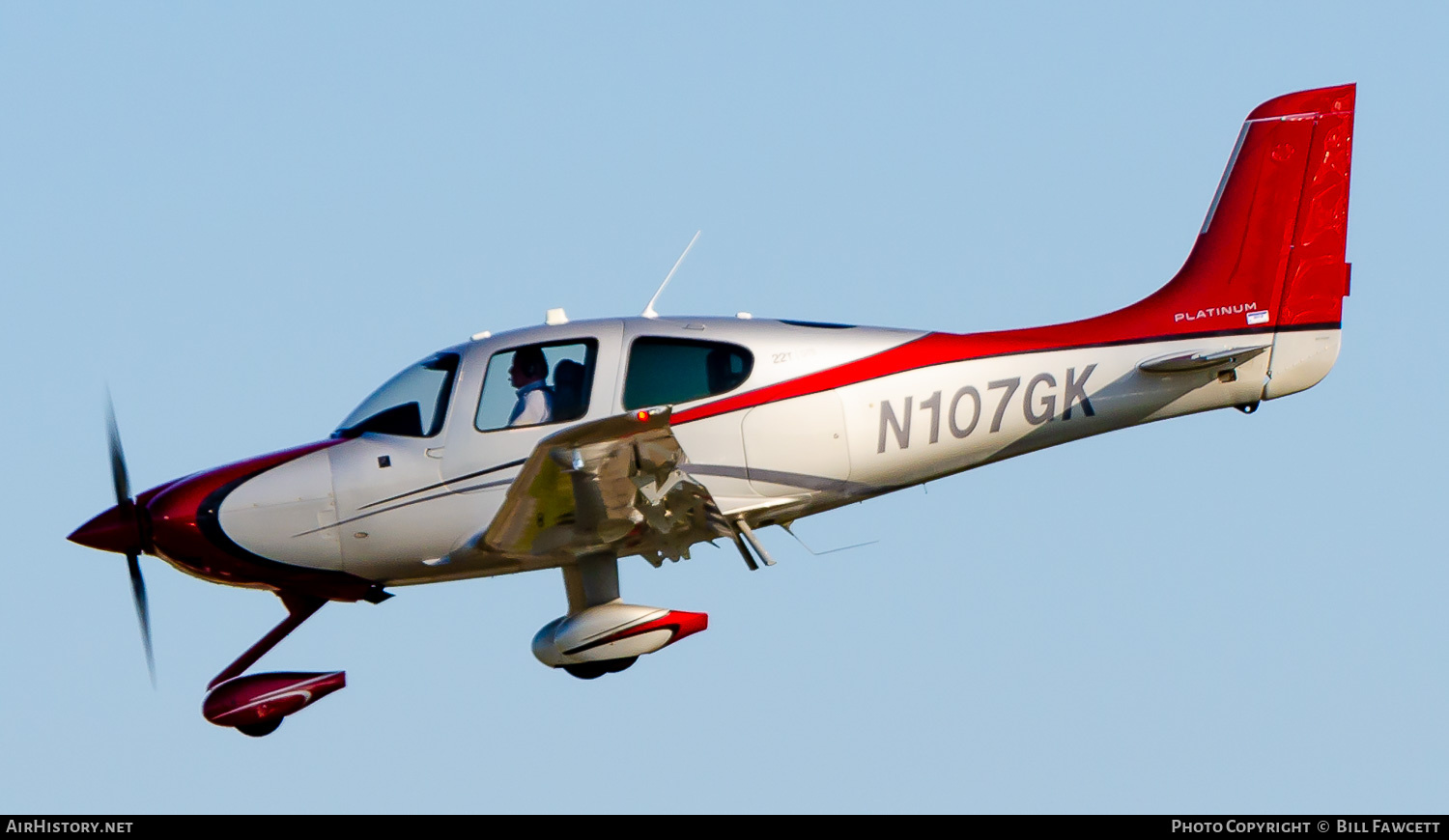 Aircraft Photo of N107GK | Cirrus SR-22T G5-GTS Platinum | AirHistory.net #680623