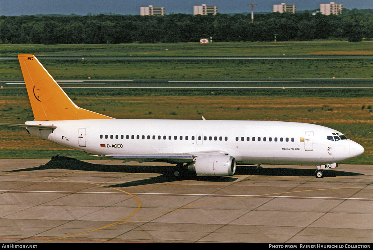 Aircraft Photo of D-AGEC | Boeing 737-35B | AirHistory.net #680624