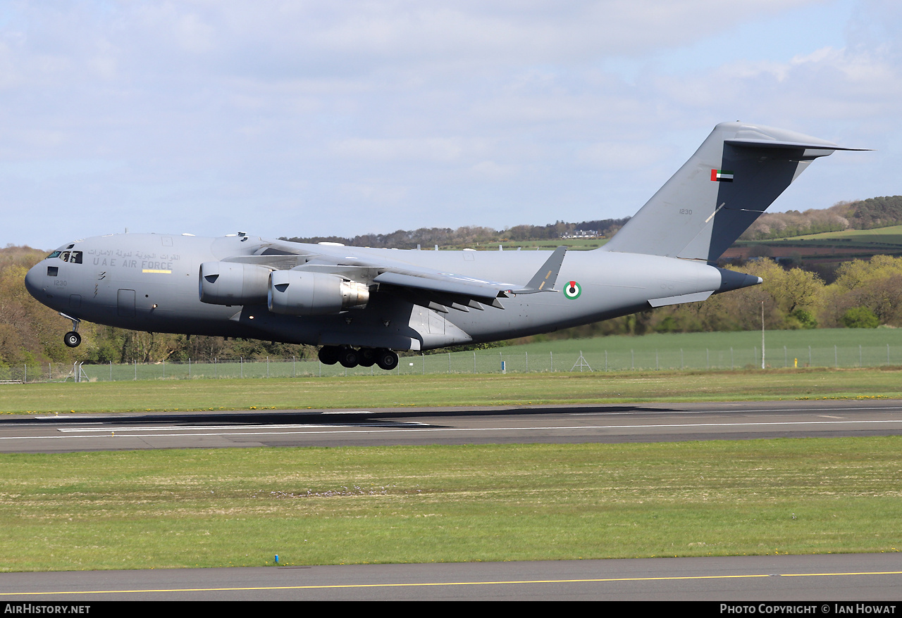 Aircraft Photo of 1230 / 100408 | Boeing C-17A Globemaster III | United Arab Emirates - Air Force | AirHistory.net #680626