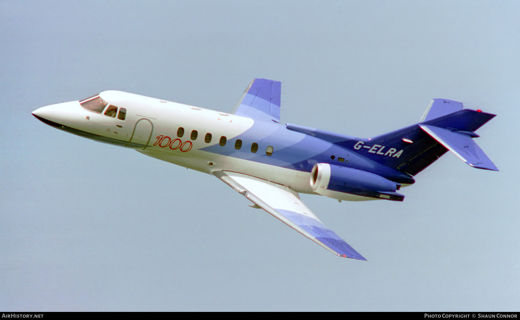 Aircraft Photo of G-ELRA | British Aerospace BAe-125-1000B | AirHistory.net #680629