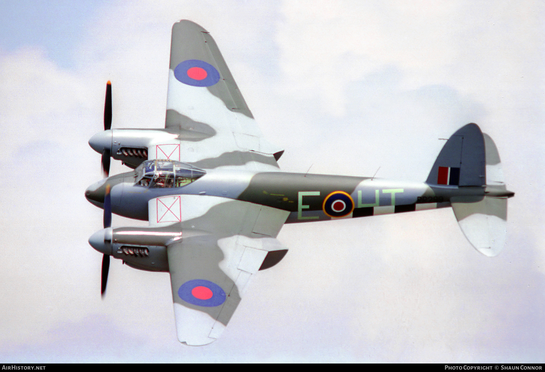Aircraft Photo of G-ASKH / RR299 | De Havilland D.H. 98 Mosquito T3 | British Aerospace | UK - Air Force | AirHistory.net #680630