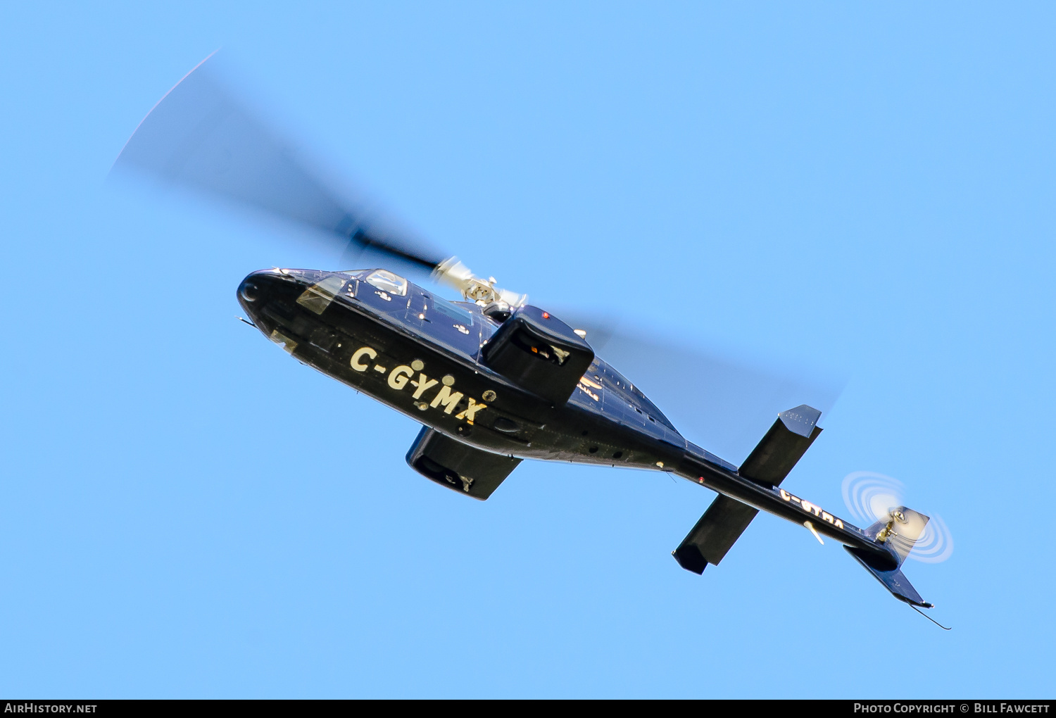 Aircraft Photo of C-GYMX | Bell 222 | AirHistory.net #680634