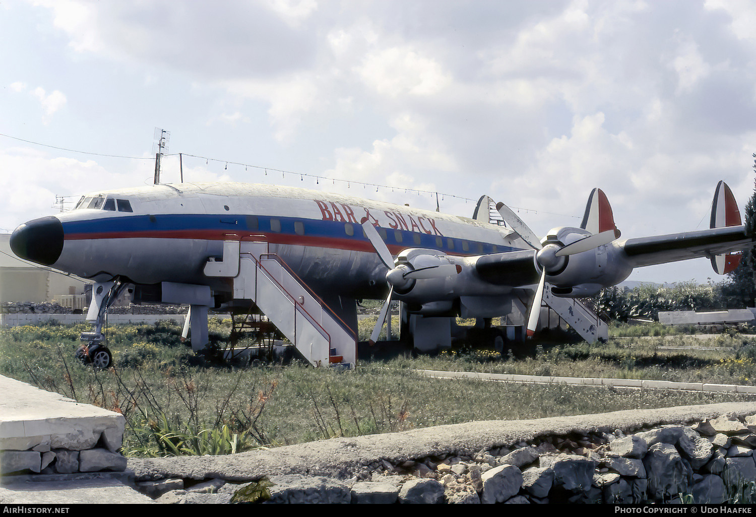 Aircraft Photo of 5T-TAF | Lockheed L-1049G Super Constellation | AirHistory.net #680637