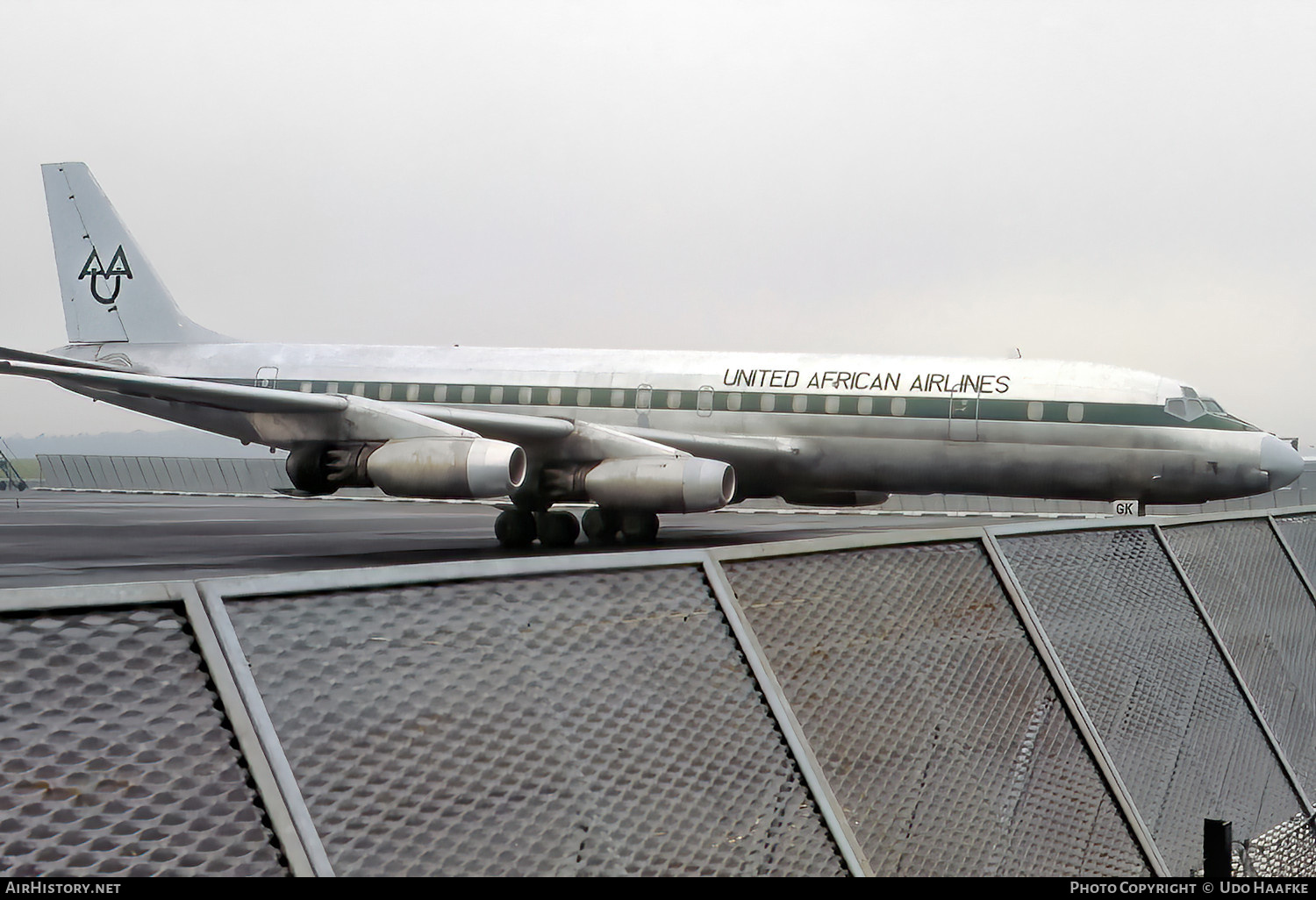 Aircraft Photo of 5A-DGK | Douglas DC-8-21 | United African Airlines | AirHistory.net #680639