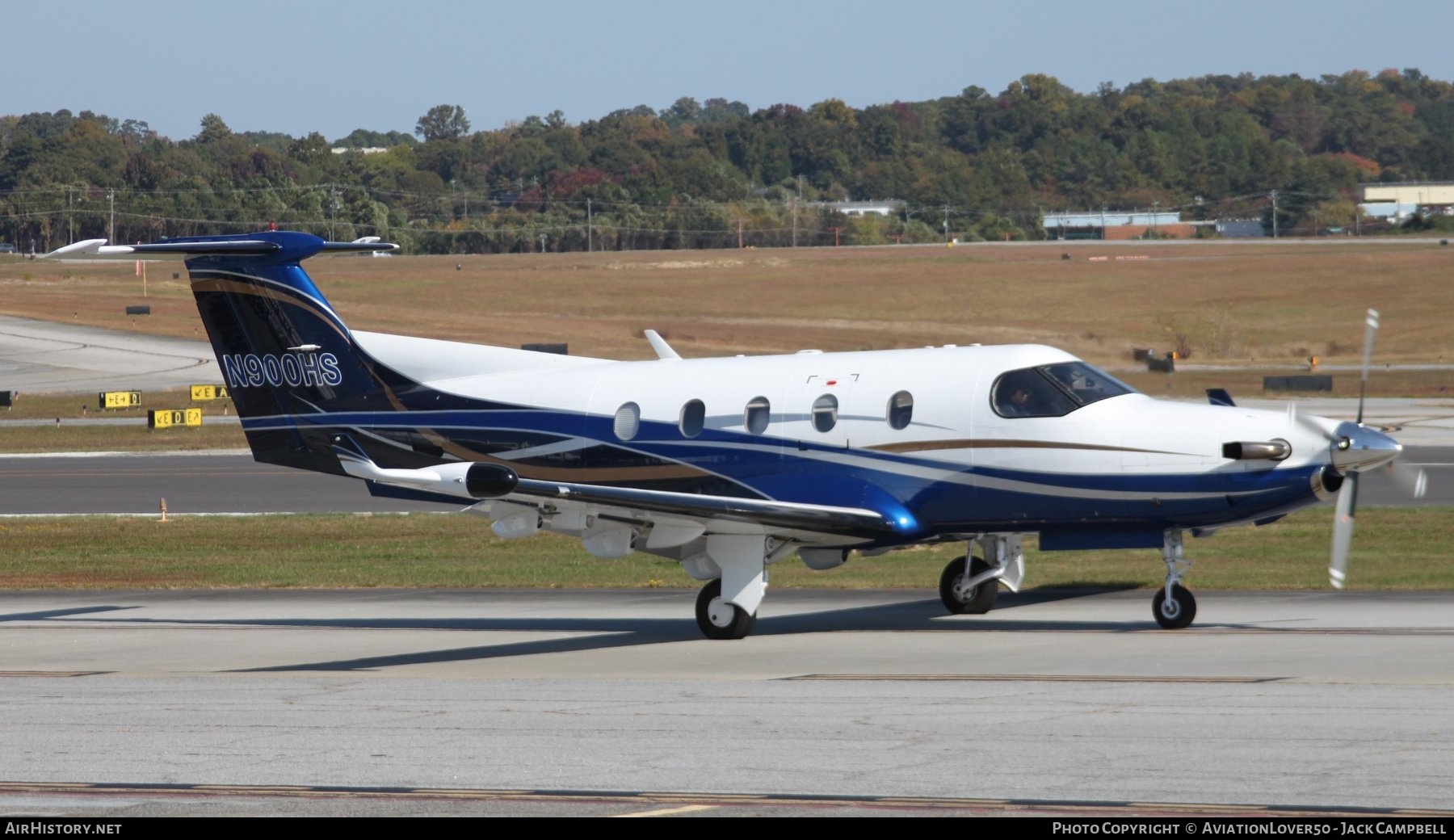 Aircraft Photo of N900HS | Pilatus PC-12/45 | AirHistory.net #680641