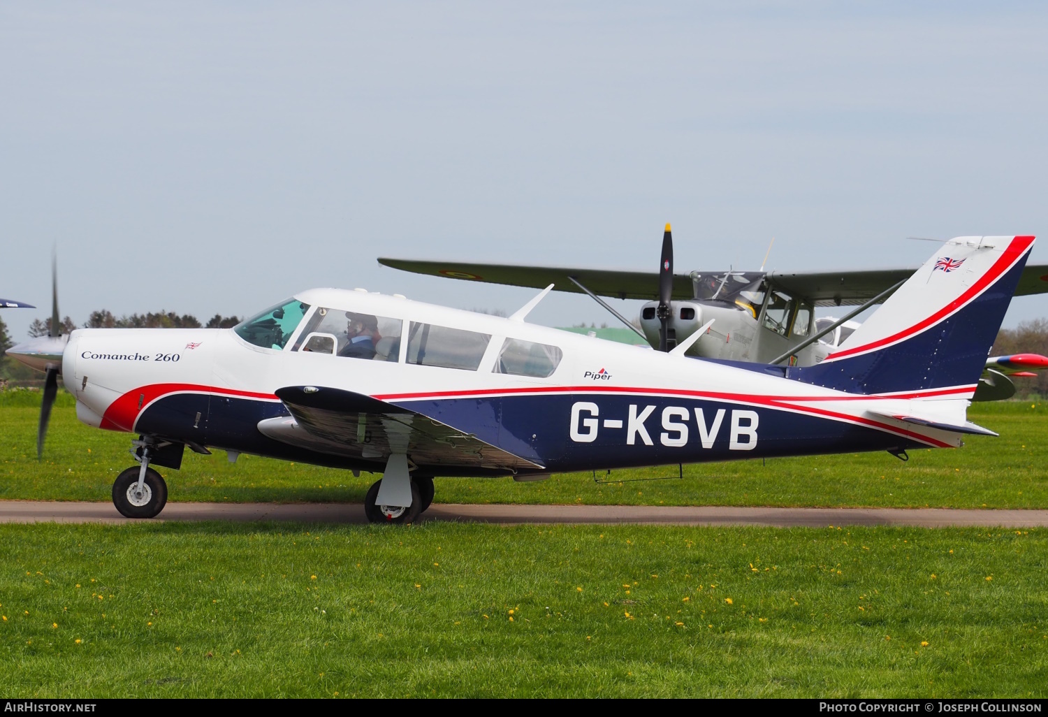 Aircraft Photo of G-KSVB | Piper PA-24-260 Comanche | AirHistory.net #680642