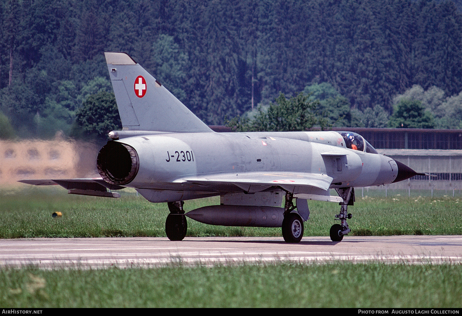 Aircraft Photo of J-2301 | Dassault Mirage IIIS | Switzerland - Air Force | AirHistory.net #680644