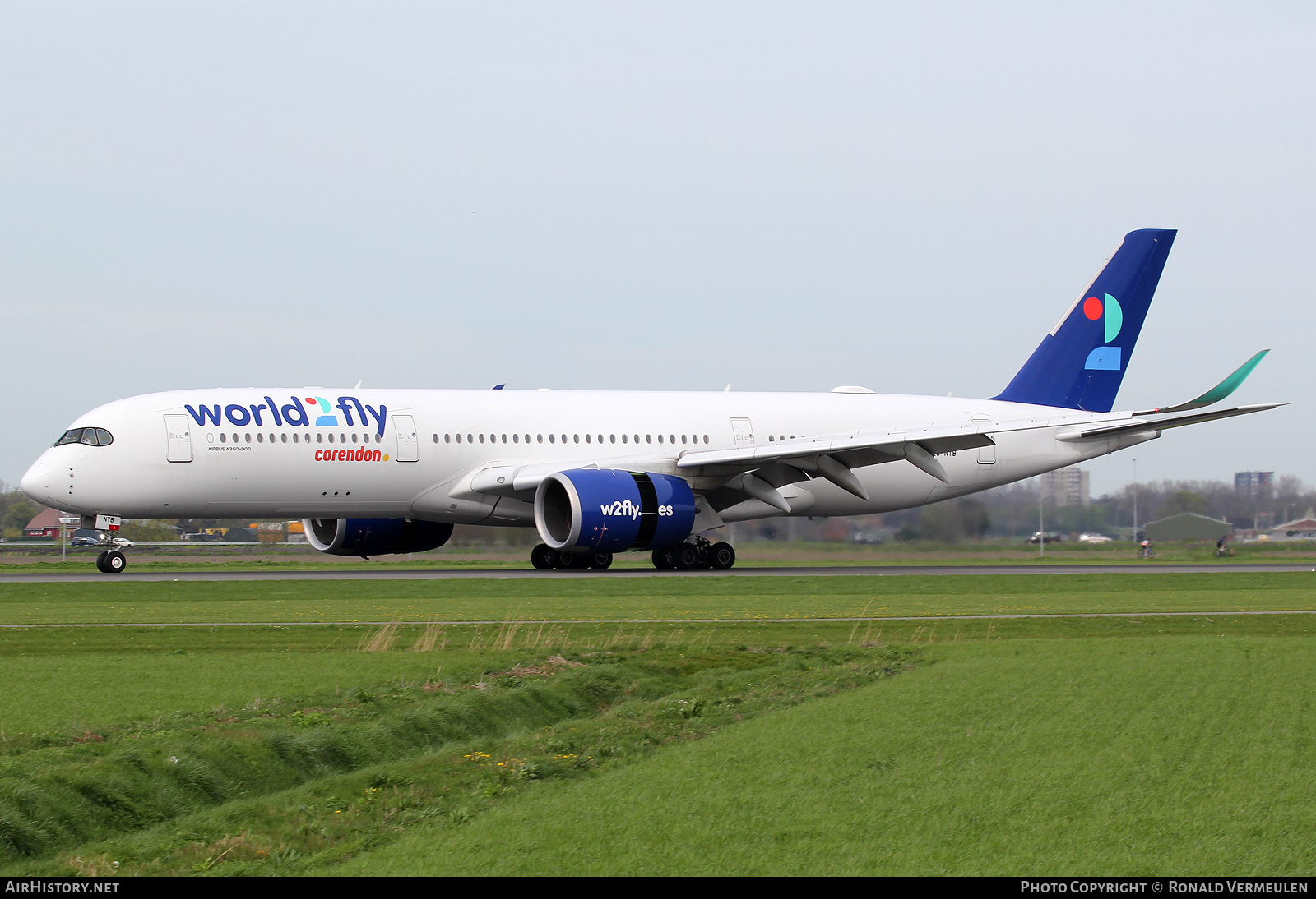 Aircraft Photo of EC-NTB | Airbus A350-941 | World2fly | AirHistory.net #680655