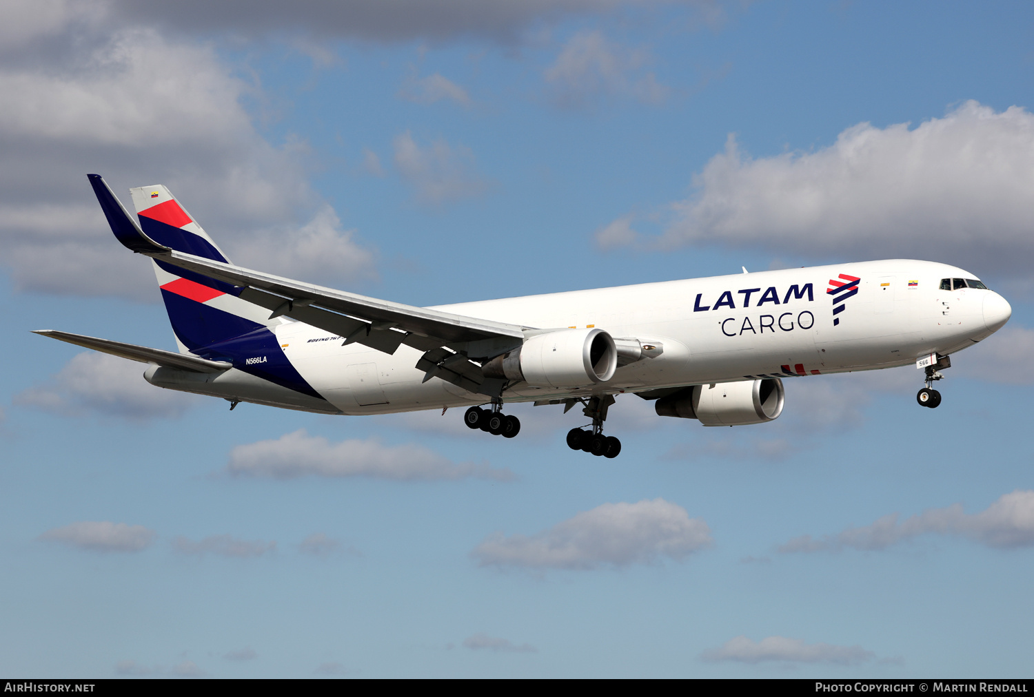 Aircraft Photo of N566LA | Boeing 767-316/ER(BCF) | LATAM Cargo | AirHistory.net #680660