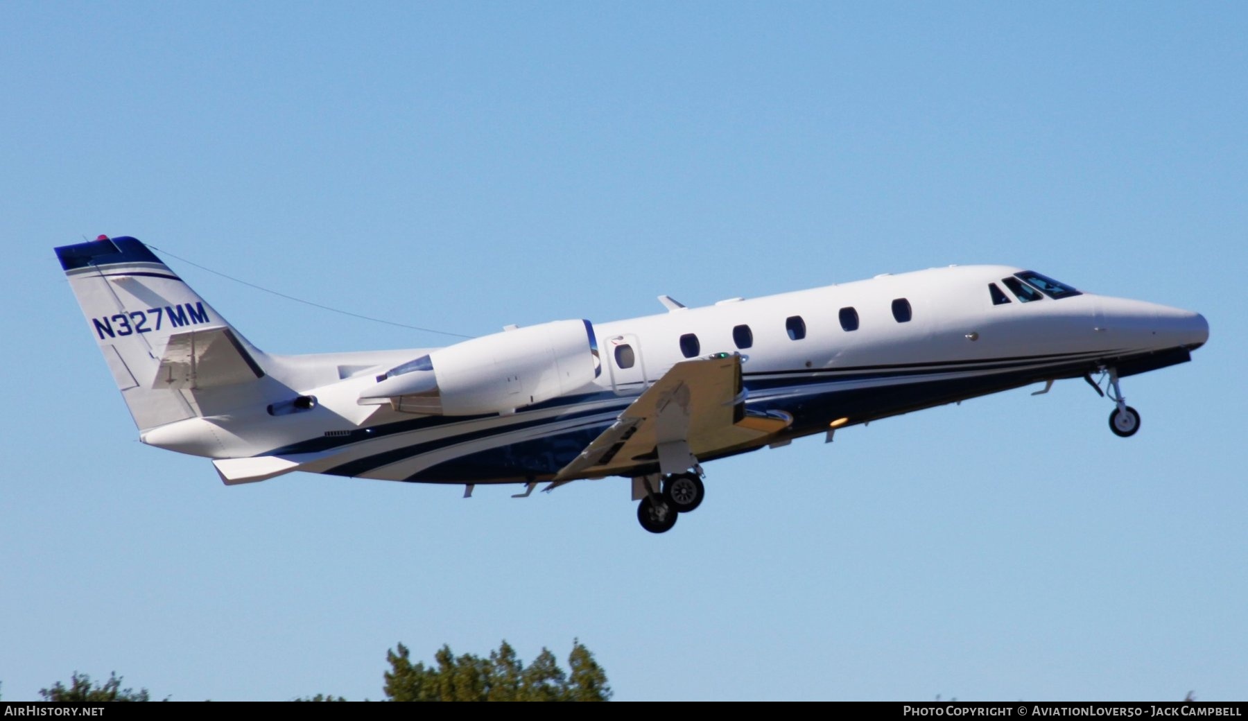 Aircraft Photo of N327MM | Cessna 560XL Citation Excel | AirHistory.net #680670