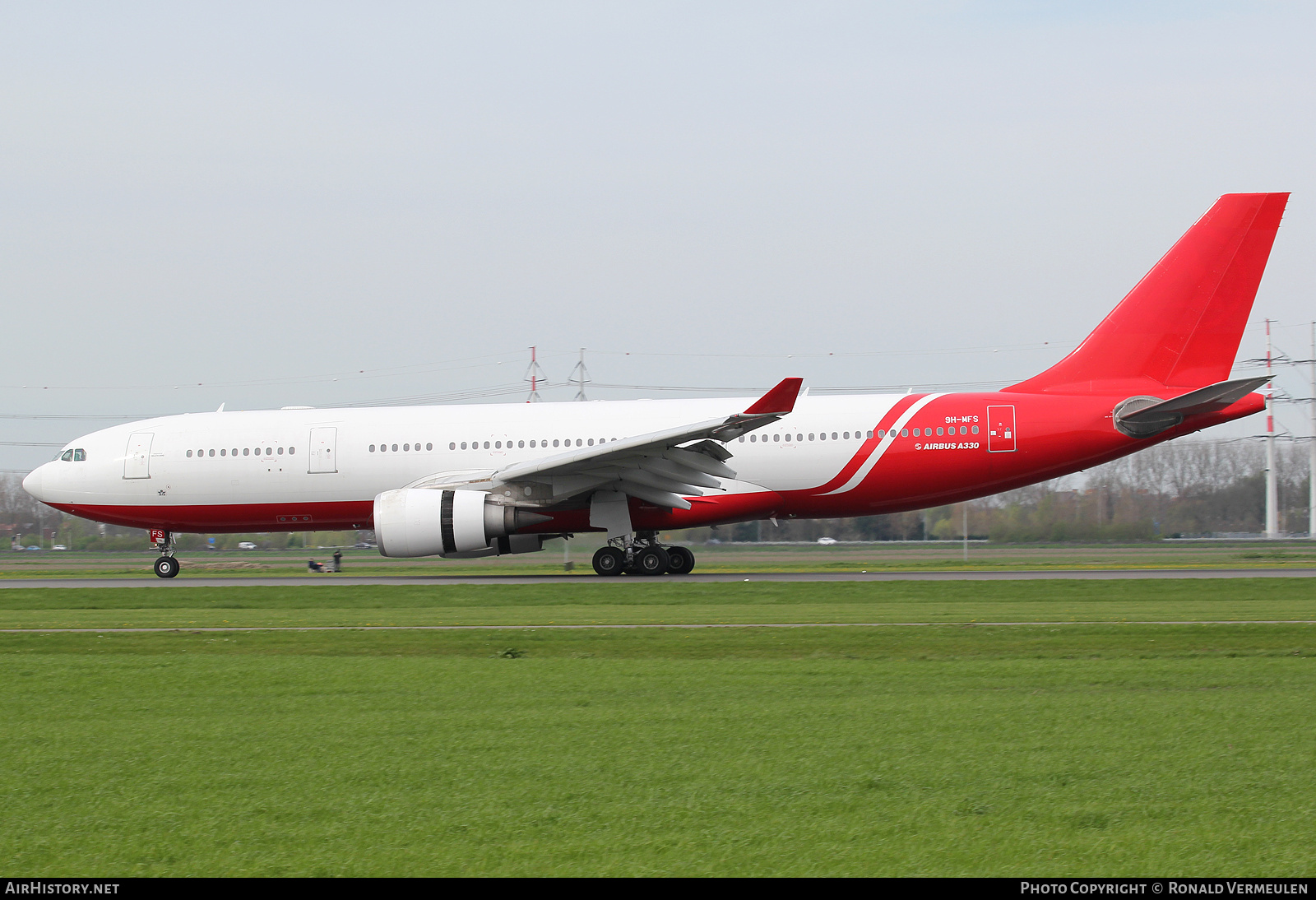 Aircraft Photo of 9H-MFS | Airbus A330-203 | AirHistory.net #680672