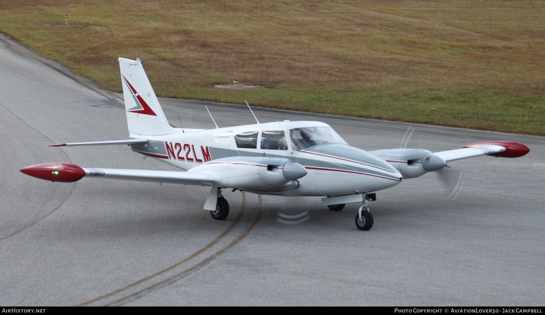 Aircraft Photo of N22LM | Piper PA-30-160 Twin Comanche | AirHistory.net #680675