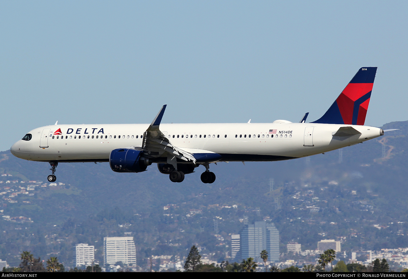 Aircraft Photo of N514DE | Airbus A321-271NX | Delta Air Lines | AirHistory.net #680676
