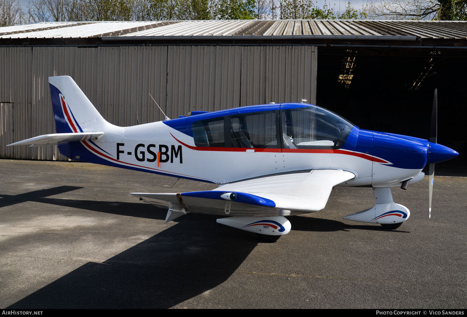 Aircraft Photo of F-GSBM | Robin DR-400-180 Regent | AirHistory.net #680677