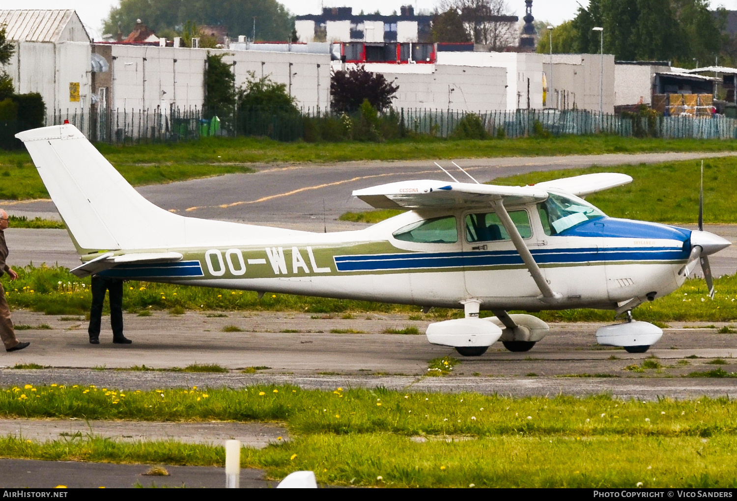 Aircraft Photo of OO-WAL | Cessna 182R Skylane II | AirHistory.net #680678