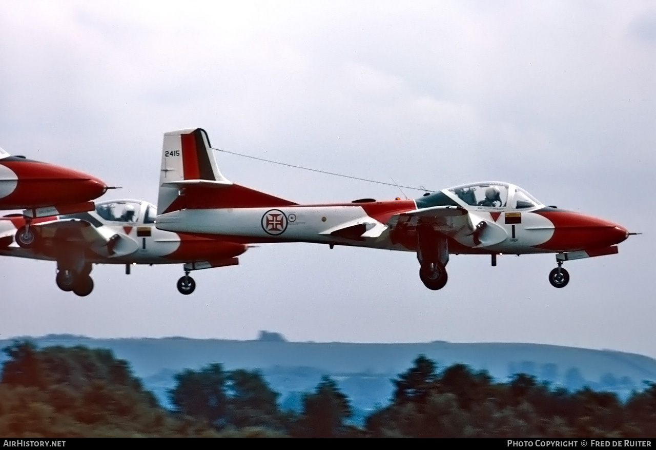 Aircraft Photo of 2415 | Cessna T-37C Tweety Bird | Portugal - Air Force | AirHistory.net #680687