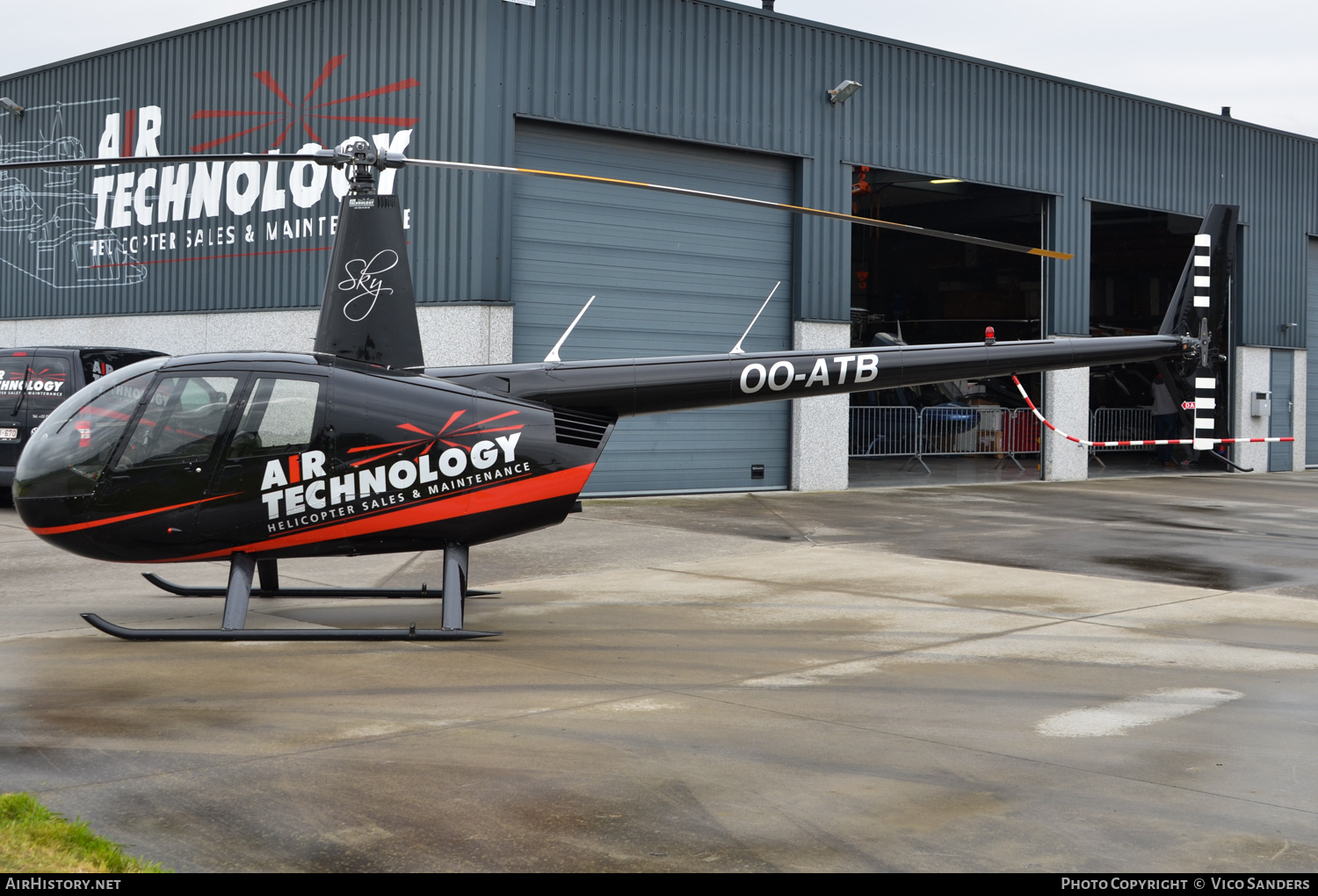 Aircraft Photo of OO-ATB | Robinson R-44 Raven II | Air Technology | AirHistory.net #680689