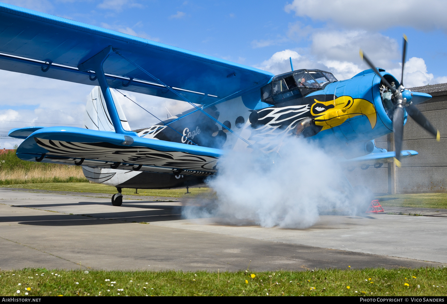Aircraft Photo of SP-FGR | Antonov An-2R | Pairi Daiza Foundation | AirHistory.net #680690