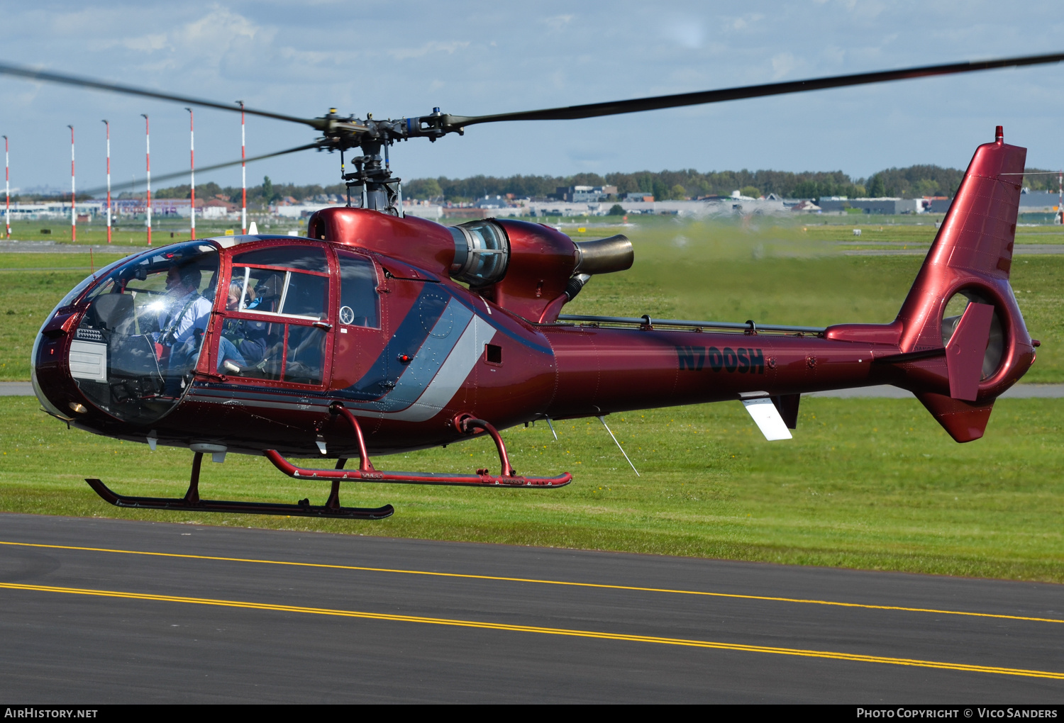 Aircraft Photo of N700SH | Aerospatiale SA-341G Gazelle | AirHistory.net #680691