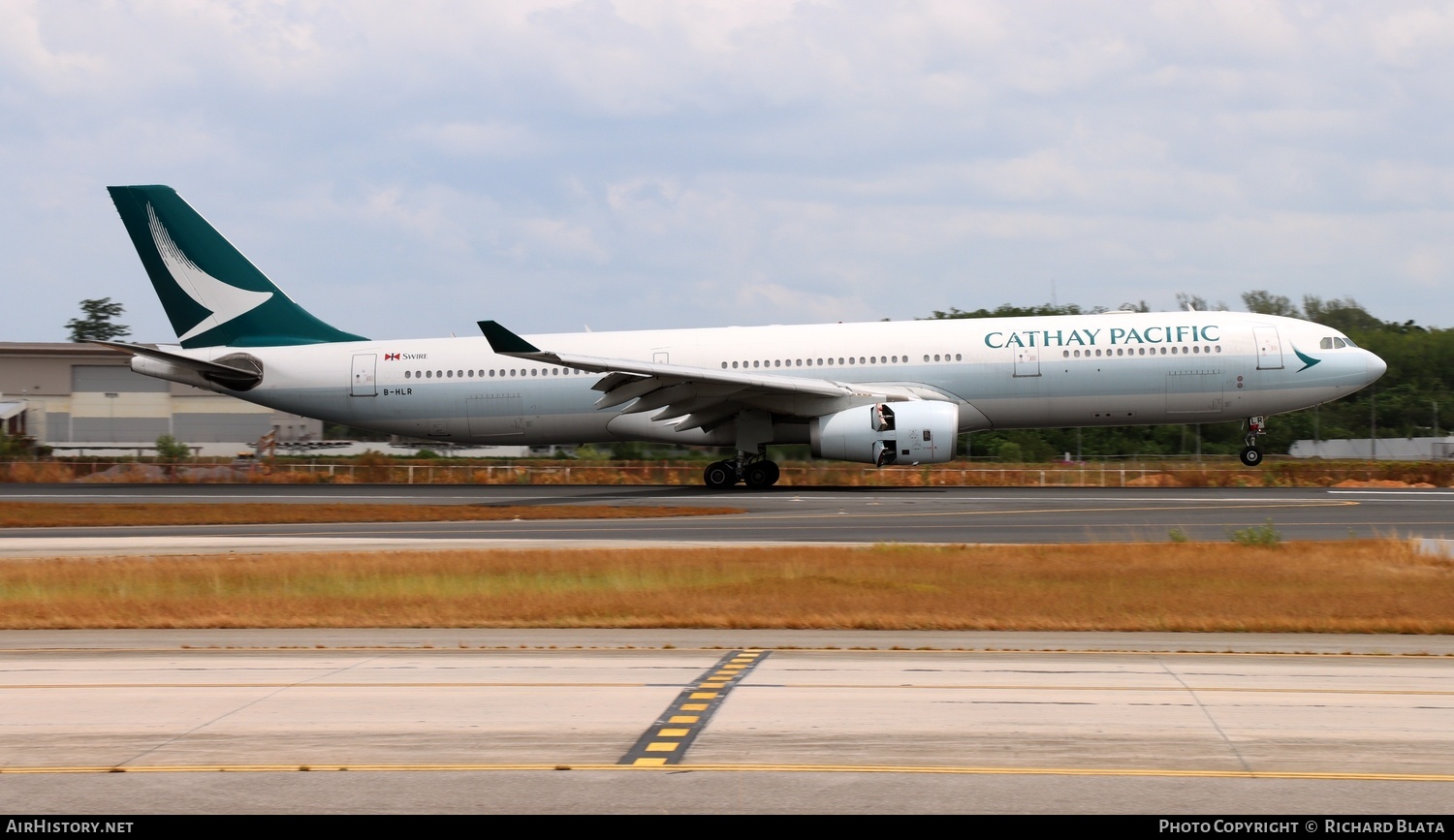 Aircraft Photo of B-HLR | Airbus A330-343 | Cathay Pacific Airways | AirHistory.net #680692