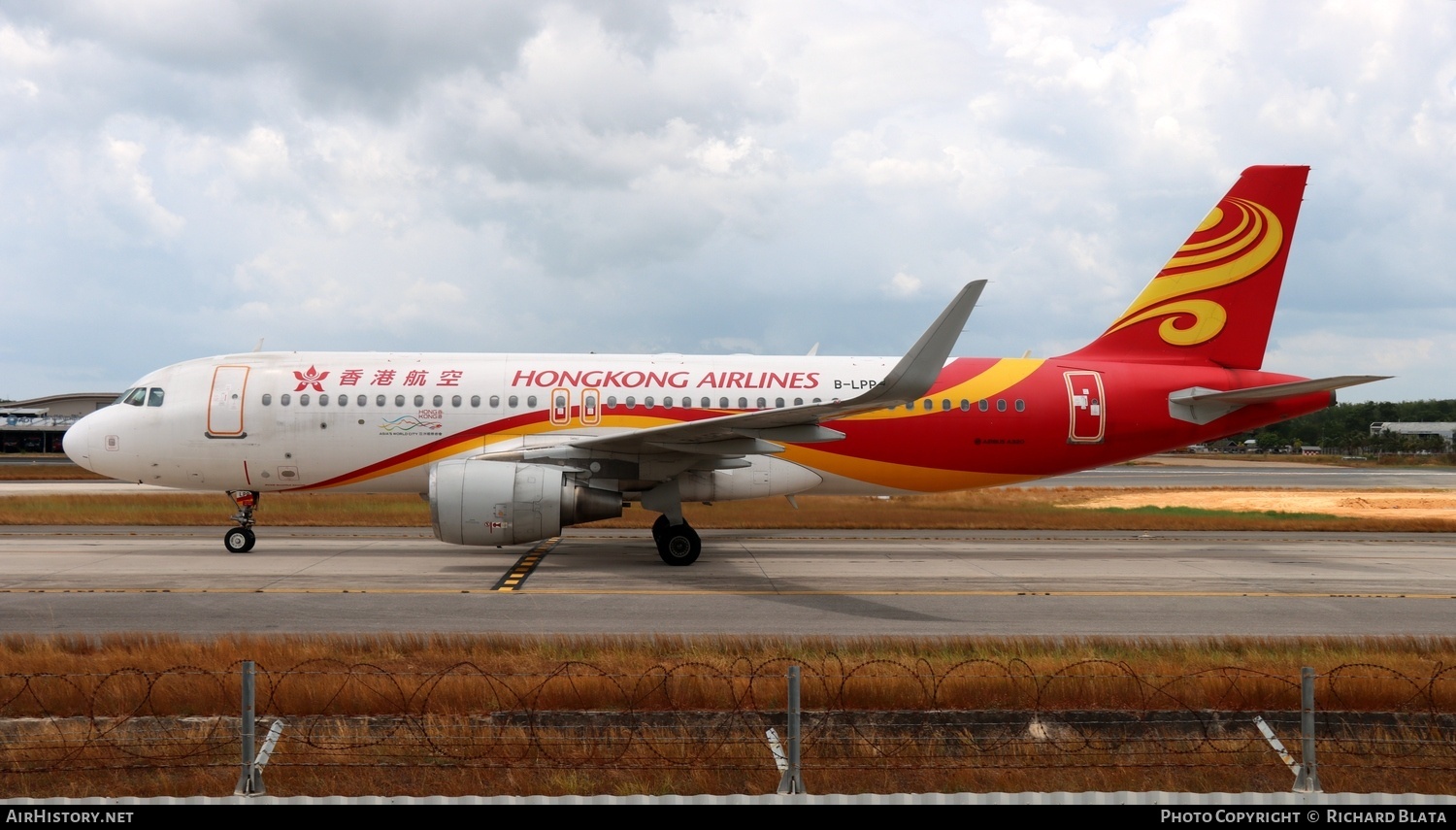 Aircraft Photo of B-LPP | Airbus A320-214 | Hong Kong Airlines | AirHistory.net #680695