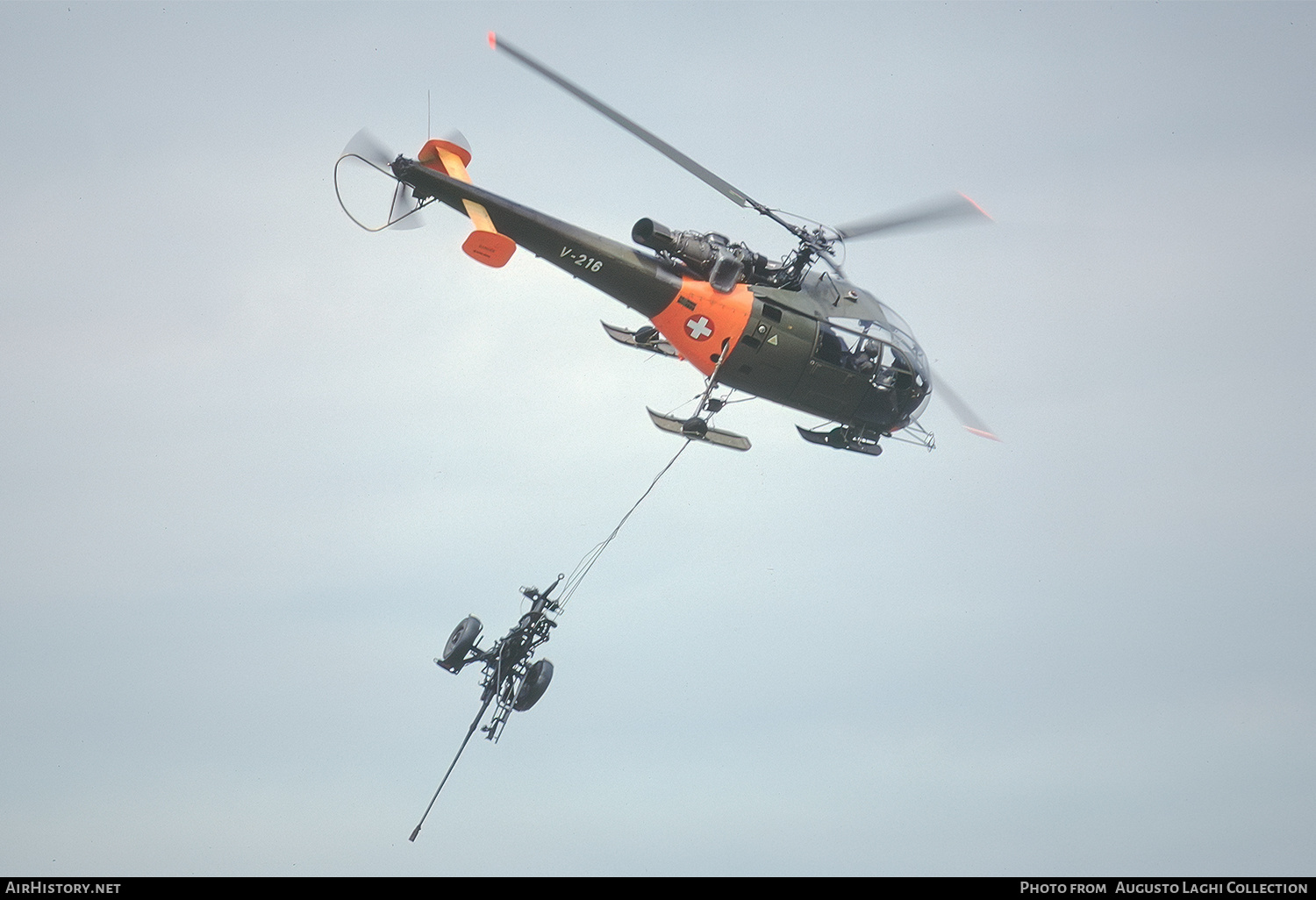 Aircraft Photo of V-216 | Sud SE-3160 Alouette III | Switzerland - Air Force | AirHistory.net #680696