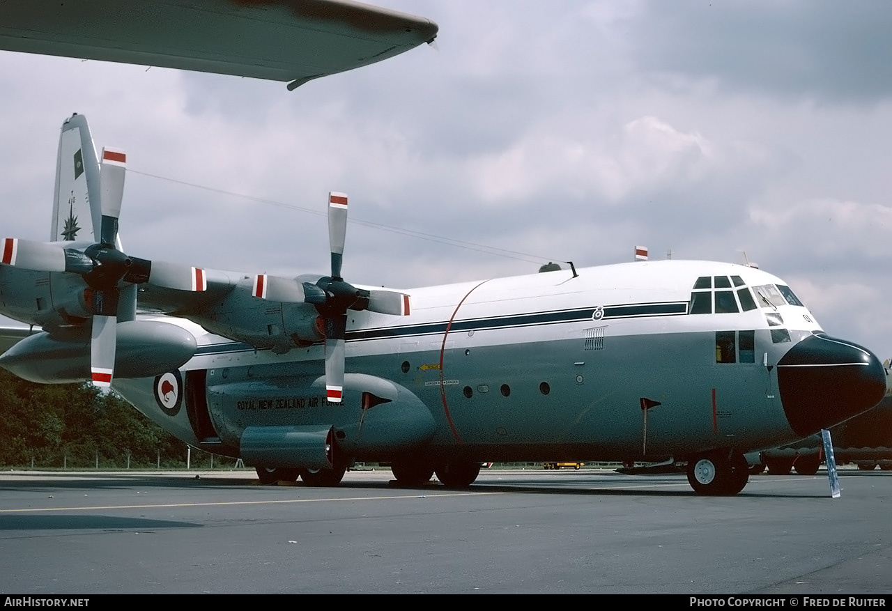 Aircraft Photo of NZ7001 | Lockheed C-130H Hercules | New Zealand - Air Force | AirHistory.net #680697