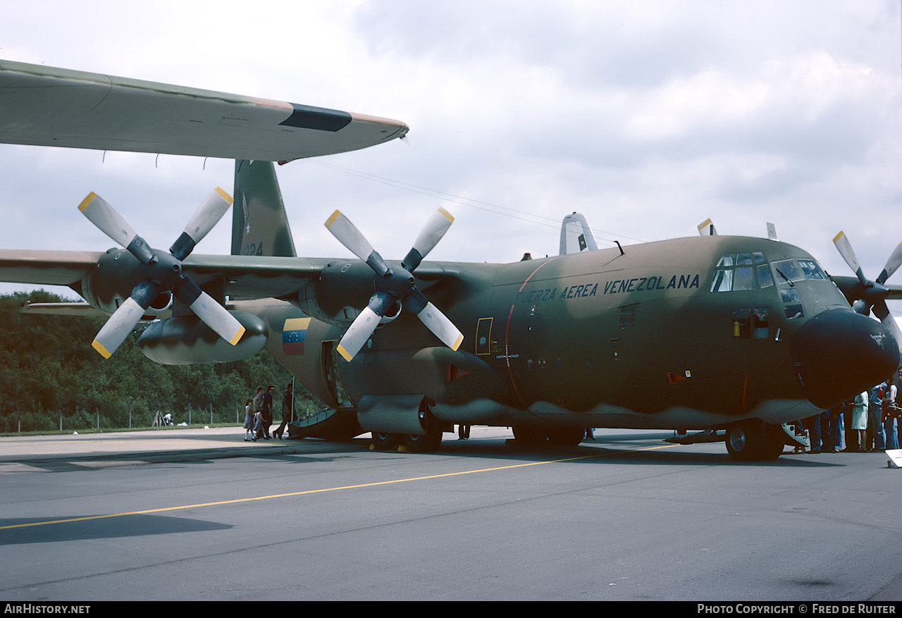 Aircraft Photo of 4224 | Lockheed C-130H Hercules | Venezuela - Air Force | AirHistory.net #680698